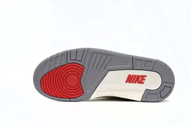 Rep TBK DN3707-100 Reimagined Cement White Jordan Retro 3 0623